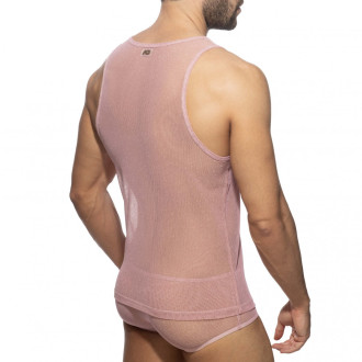 Addicted Charm Tank Top Baby Pink