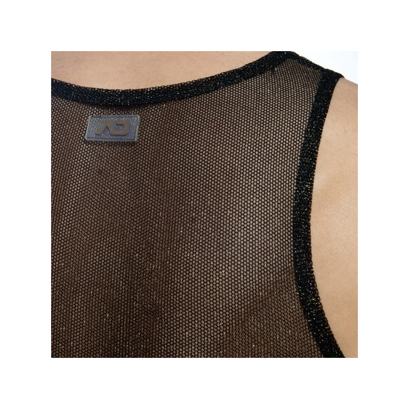 Addicted Charm Tank Top Black