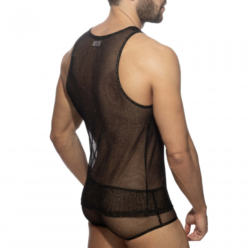 Addicted Charm Tank Top Black