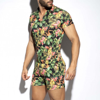 ES Collection Hawaiian Jumper Black