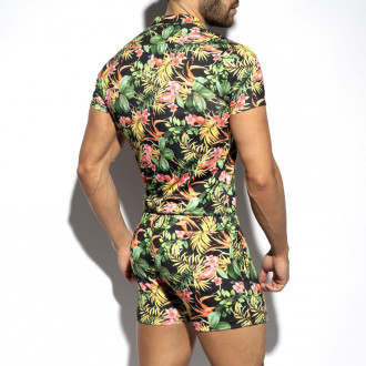 ES Collection Hawaiian Jumper Black