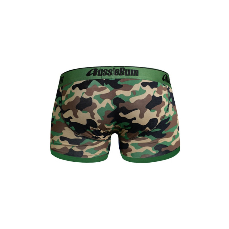 aussieBum Camo Chaos Hipster camogreen