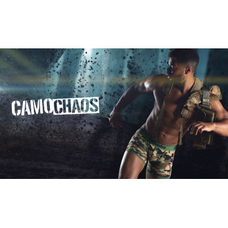 aussieBum Camo Chaos Hipster camogreen