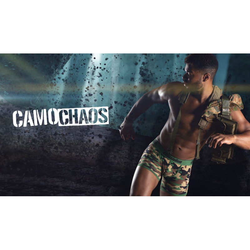 aussieBum Camo Chaos Hipster camogreen