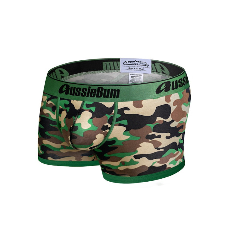 aussieBum Camo Chaos Hipster camogreen
