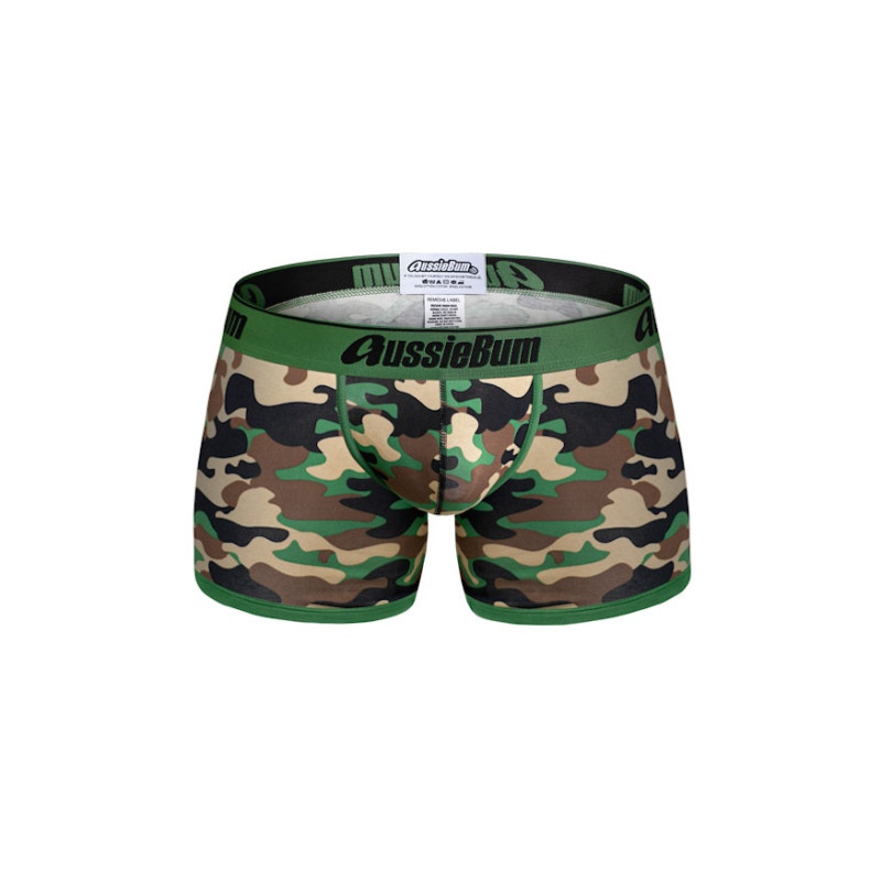 aussieBum Camo Chaos Hipster camogreen