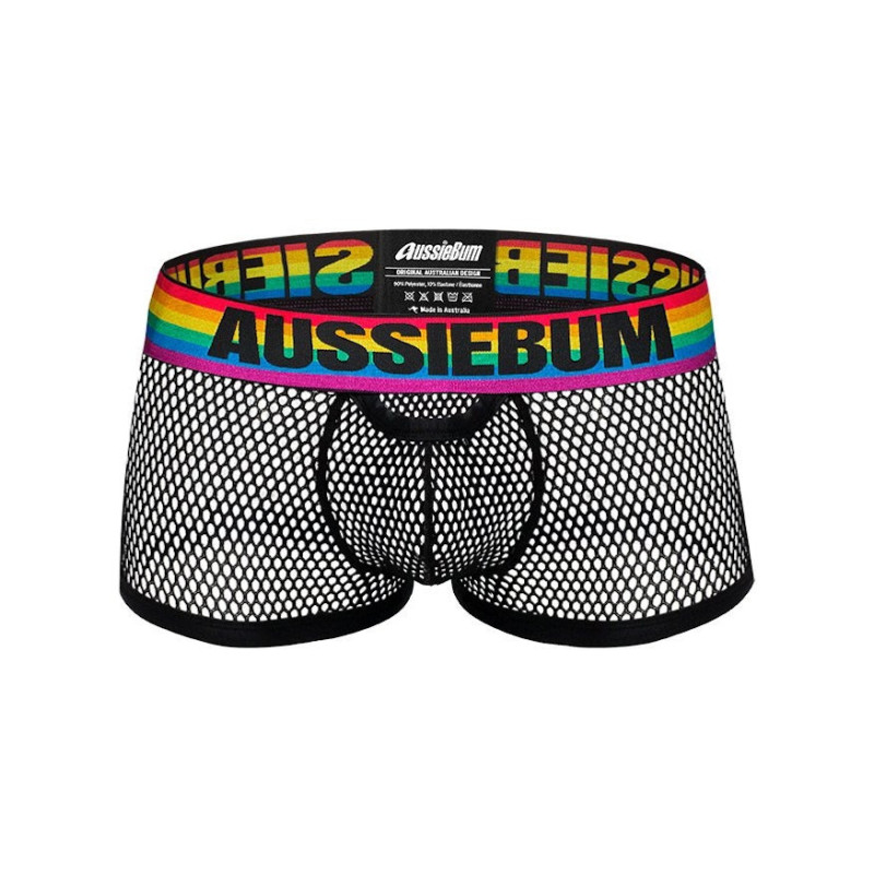 aussieBum Pride Mesh Hipster black