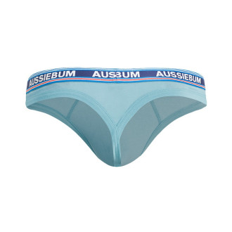 aussieBum Ici Pop Thong Sky