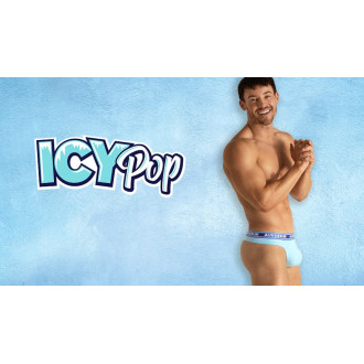 aussieBum Ici Pop Thong Sky