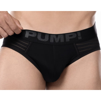 PUMP Whisper Black Brief