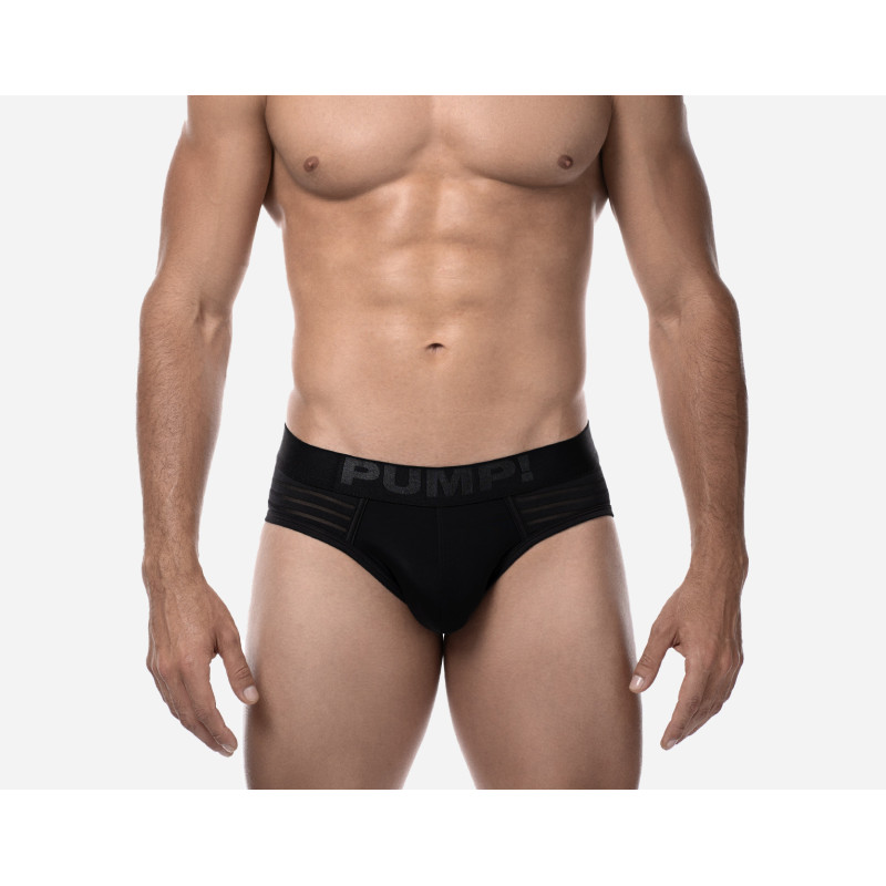 PUMP Whisper Black Brief