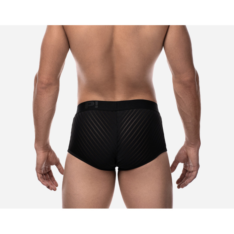 PUMP Whisper Black Boxer