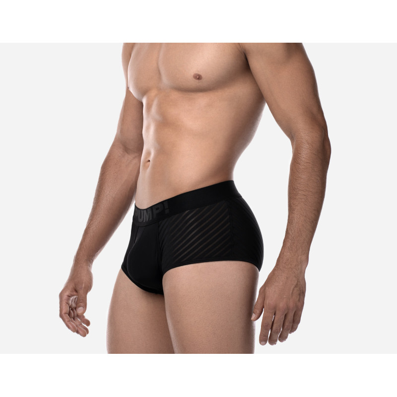 PUMP Whisper Black Boxer