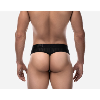 PUMP Whisper Black Thong