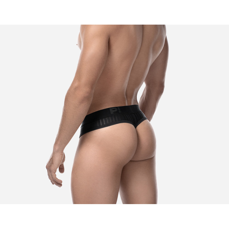 PUMP Whisper Black Thong