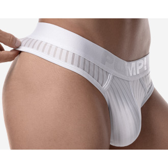 PUMP Whisper White Thong