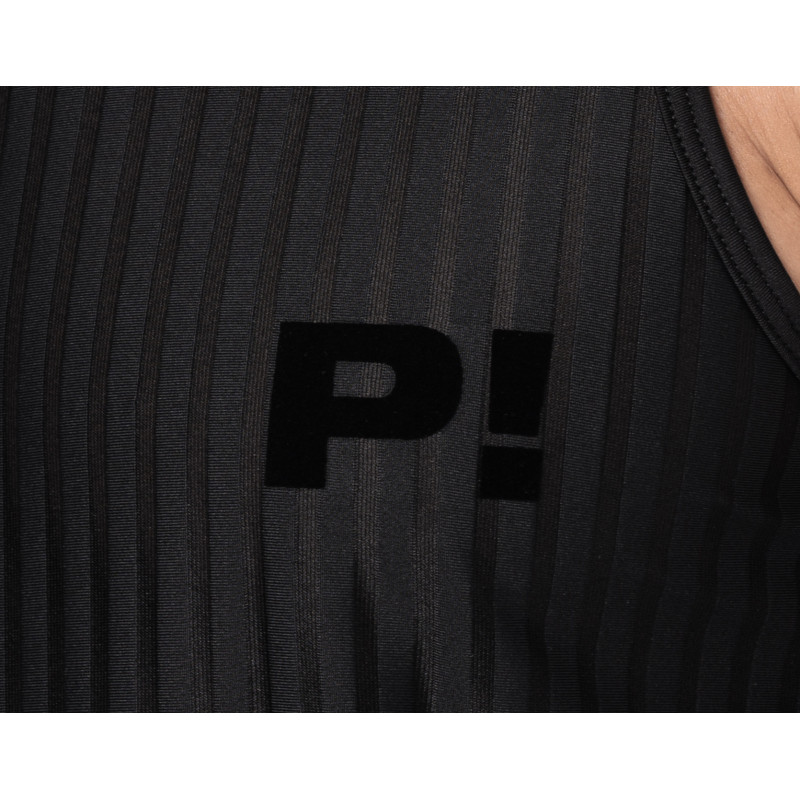 PUMP Whisper Black Tank Top