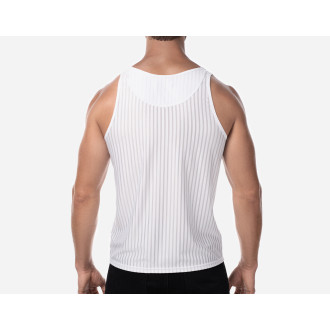PUMP Whisper White Tank Top