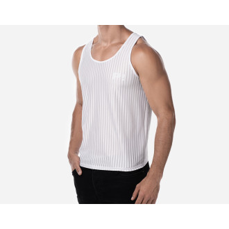 PUMP Whisper White Tank Top
