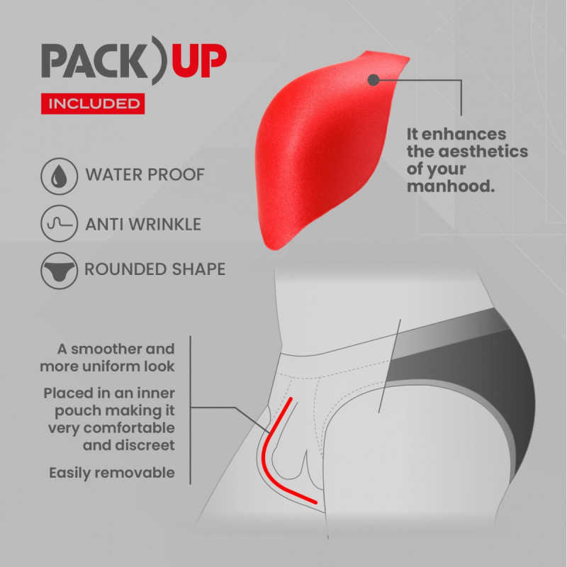 Addicted Flash Swim Brief turquoise