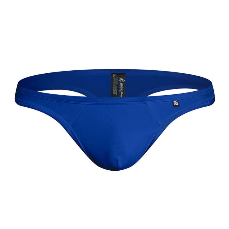 aussieBum Slick Thong Royal Blue