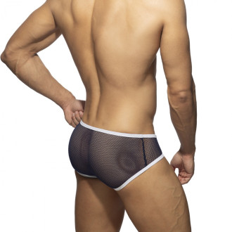 Addicted Fever Mesh Brief navy