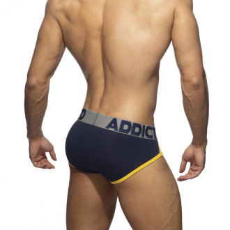 Addicted Trey Brief Navy