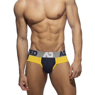 Addicted Trey Brief Navy