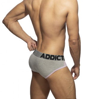 Addicted Trey Brief Heather grey