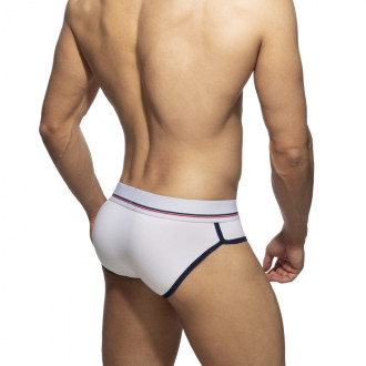 Addicted Cotton Curve Brief white