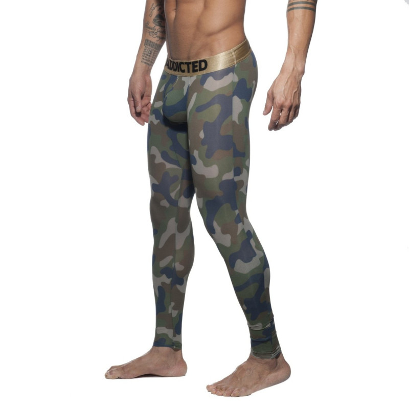 Addicted Camo Long John camouflage