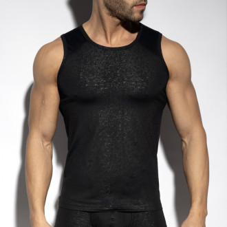 ES Collection Velisse Tank Top Black