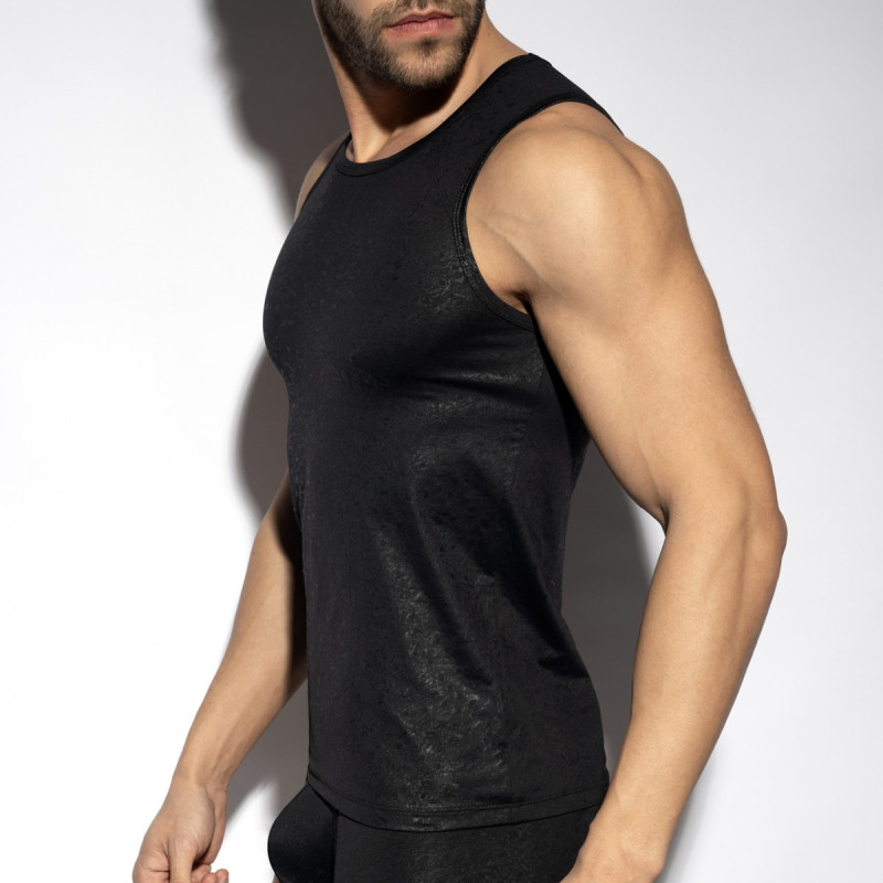 ES Collection Velisse Tank Top Black