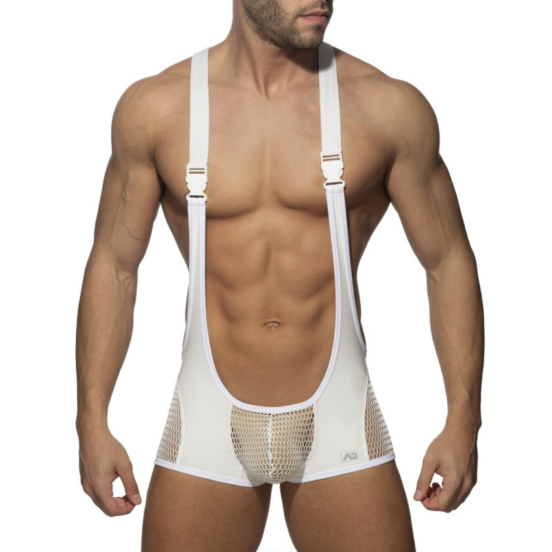 Addicted Party Singlet white