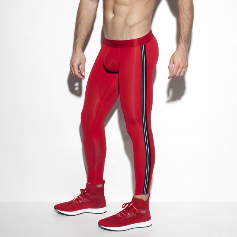 ES Collection Thin Leggins red