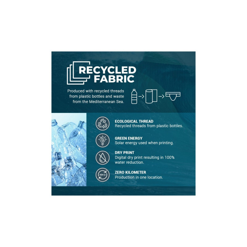 ES collection Eco Shiny Trunk navy