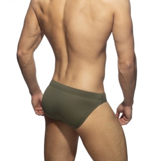 Addicted Basic Swimbrief kaki
