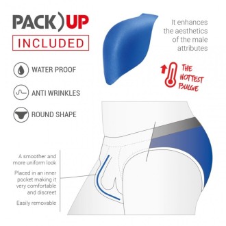 Addicted Basic Swimbrief kaki