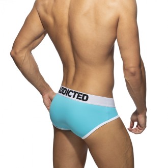 Addicted Swimderwear Brief Turquoise