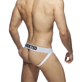 Addicted My Basic Jock white