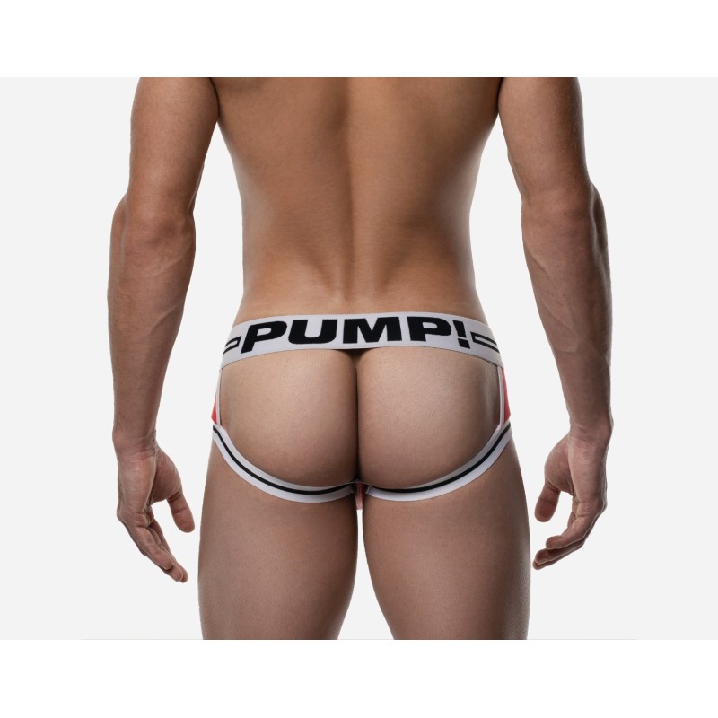 PUMP Round2 Red Backless Trunk