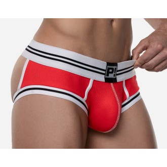 PUMP Round2 Red Backless Trunk