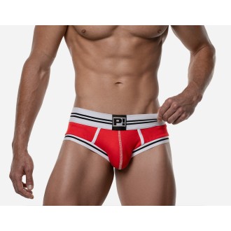 PUMP Round2 Red Backless Trunk