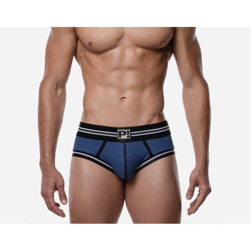 PUMP Round2 Blue Backless Trunk