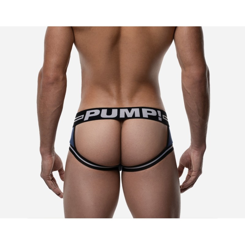 PUMP Round2 Blue Backless Trunk