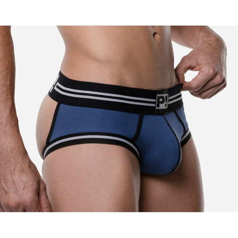 PUMP Round2 Blue Backless Trunk