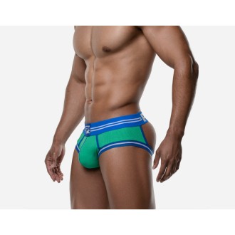 PUMP Round2 Green Backless...