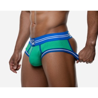 PUMP Round2 Green Backless Trunk