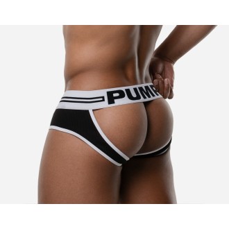 PUMP Round2 Black Backless Brief
