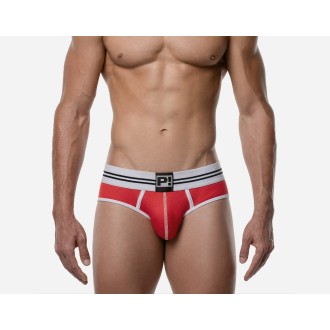 PUMP Round2 Red Backless Brief